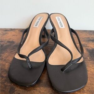 Black Steve Madden Sandals